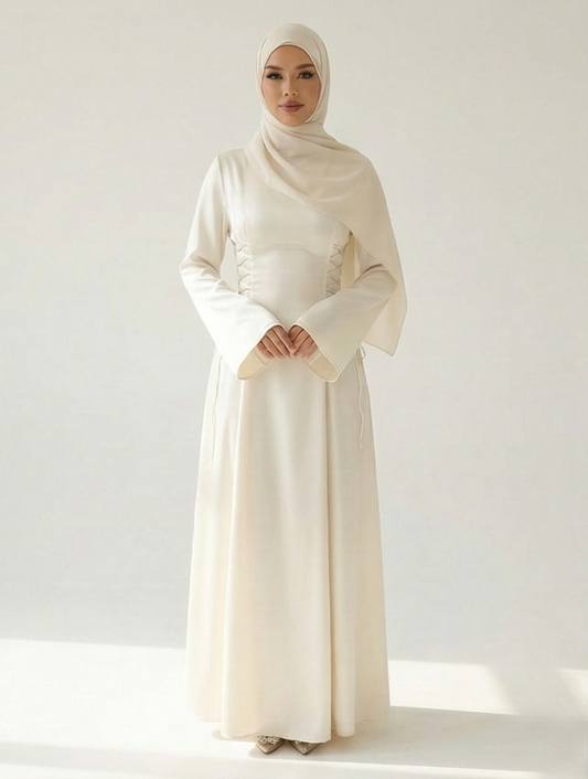 Elegant Flare Maxi Dress